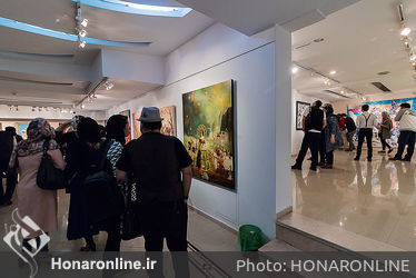  نمایشگاه گروهی نقاشی با عنوان "سگ" در گالری شکوه