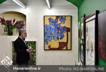 نمایشگاه گروهی نقاشی "گل/ تناقض ناب"در گالری این‌جا