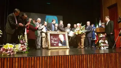دو پیشکسوت "نی" و "قانون" تجلیل شدند