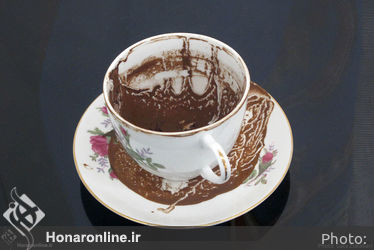 نمایشگاه آثار آیدین باقری در گالری اُ