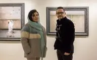 دیدار الناز شاکردوست از عکس‌های اولین گناه انسان در گالری گلستان