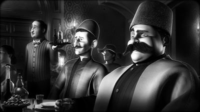 The Sixth String to Go on Screen at Korea Indie-AniFest 