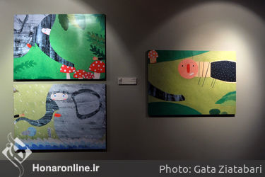بخش طوبای زرین در دوازدهمین جشنواره هنرهای تجسمی فجر / نگارگری، خوشنویسی، تصویرسازی
