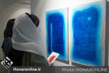 نمایشگاه نقاشی«کرانه های حضور دیگری» آثار فران فریدونی در گالری شیدایی