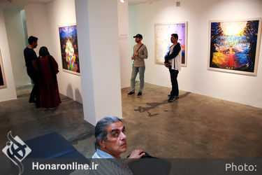 نمایشگاه نقاشی محمدعلی سجادی در گالری سایه