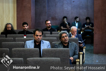 مراسم ختم لیلی پارسایی در مسجد جامع شهرک غرب