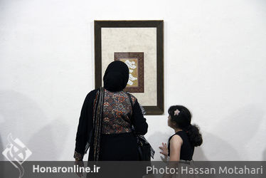نمایشگاه آثار محمد حیدری و رونمایی از کتاب های "شرح آرزومندی" و "از نیستان 2" در فرهنگسرای نیاوران