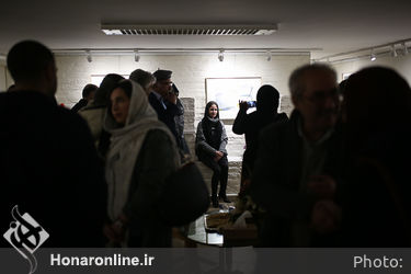 افتتاحیه نمایشگاه عکس ابراهیم حقیقی در گالری گلستان