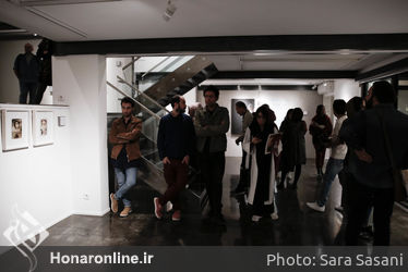 افتتاح نمایشگاه نقاشی های سعید رفیعی منفرد در گالری ایوان