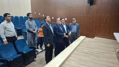 سفر مدیرعامل موسسه سینماشهر به کرمانشاه و ایلام