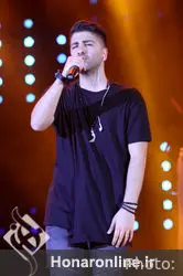 اجرای کنسرت زانیار خسروی در سالن میلاد نمایشگاه