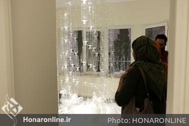 نمایشگاه چیدمان صوتی ایمان جسمی در گالری فرمانفرما
