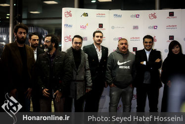 مراسم رونمایی سریال "رقص روی شیشه" در پردیس سینمایی کوروش