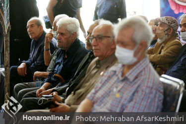 مراسم سوگواره عاشورایی اصحاب فرهنگ و هنر و رسانه در وزارت فرهنگ و ارشاد اسلامی