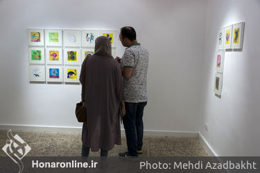 نمایشگاه نقاشی‌های وحید جعفرنژاد در گالری هما