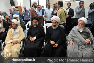 مراسم رونمایی از سه کتاب ارزشمند « آیت الله العظمی میرزامحمد علی شاه آبادی »