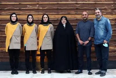 "جایی برای فرشته‌ها نیست" روی پرده رفت