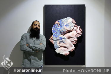 نمایشگاه مجسمه رامین اعتمادی بزرگ در گالری ثالث