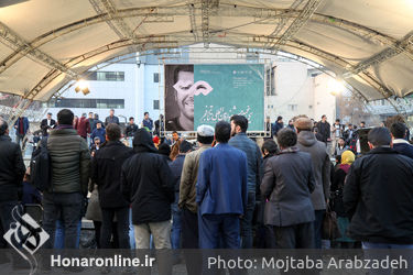 نمایش های خیابانی روز سوم جشنواره تئاتر فجر