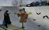 عکس‌هایی از روزهای کرونایی تهران 