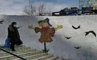 عکس‌هایی از روزهای کرونایی تهران 