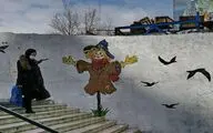 عکس‌هایی از روزهای کرونایی تهران 