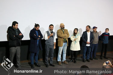 اکران مردمی فیلم "بمب؛ یک عاشقانه" در باغ کتاب
