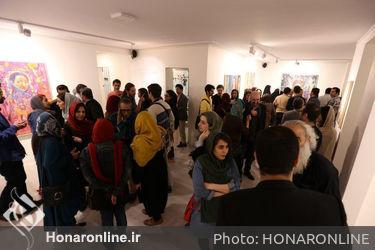 نمایشگاه نقاشی محمدعلی بنی اسدی با عنوان "رنگ رخسار"  در گالری ساربان
