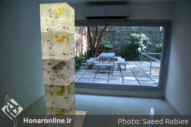 نمایشگاه آثار هامد جابرها در گالری آران