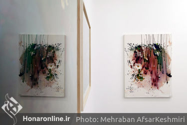 نمایشگاه احمدرضا احمدی در گالری اُ