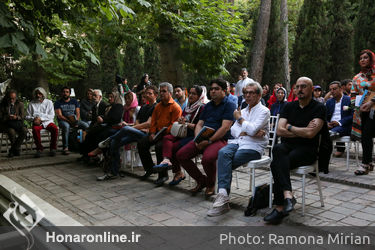 نمایشگاه پروژه هنری_محیط زیستی "جان کویر" در آرت سنتر