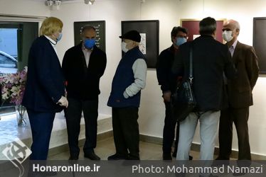 نمایشگاه مشق شب‌های سیدمحمد احصایی در گالری گلستان