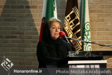 مراسم يادبود استاد محمدابراهيم جعفري در باغ موزه قصر
