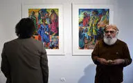 نمایشگاه گروهی آثار فیگوراتیو بزرگان هنر ایران در گالری فرمانفرما