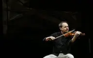 هنرنمایی نوازنده ایتالیایی در تالار رودکی