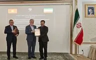 سیاوش جنیدی شاعر قرقیزستانی تجلیل شد
