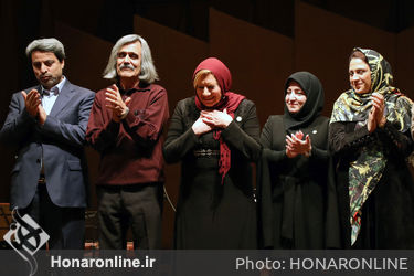 کنسرت گروه "خجسته" در تالار رودکی