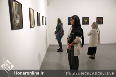 نمایشگاه نقاشی ثمیلا امیر ابراهیمی در گالری هور
