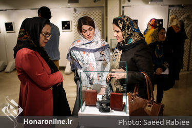 افتتاح نمایشگاه زیورآلات امیرحسین دلبری در گالری رها