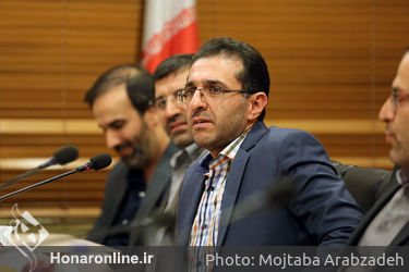 تودیع و معارفه مدیرکل هنرهای نمایشی و مدیرکل دفتر موسیقی معاونت امور هنری وزارت فرهنگ و ارشاد اسلامی