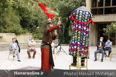 مجلس "حضرت مسلم(ع)" در اولین شب تعزیه خوانی در فرهنگسرای نیاوران