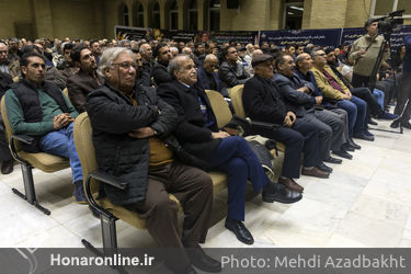 مراسم ختم حسین محب اهری