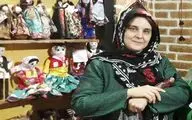 پوپک عظیم‌پور و پژوهشی جهانی درباره عروسک‌های بی‌چهره / 