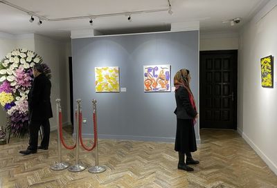 Slovakian artist Luka Brase’s works on display in ECO Cultural Institute