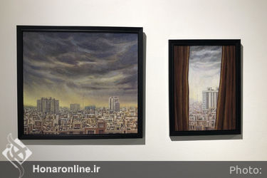 نمایشگاه آثار ثمیلا امیرابراهیمی در گالری این‌جا