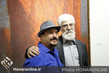 نمایشگاه آثار هنرمند درگذشته داود امدادیان در گالری هور