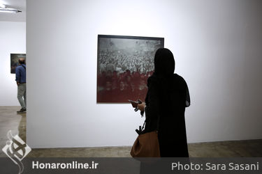 نمایشگاه آثار علی و رامیار در گالری محسن