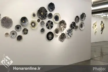 نمایشگاه گروهی به کوشش مهناز کریمی اقدم در گالری شیرین