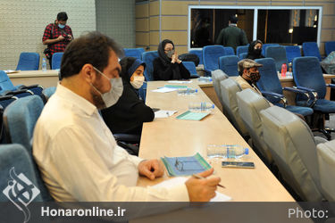 نشست خبری بیستمین جشنواره نمایش‌های آیینی و سنتی در تئاتر شهر
