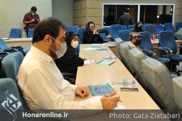 نشست خبری بیستمین جشنواره نمایش‌های آیینی و سنتی در تئاتر شهر